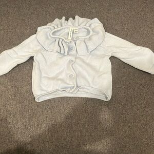 Cozy toddler cardigan